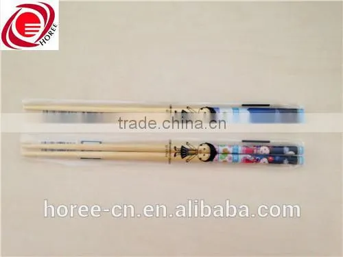 high quality bulk opp wrapped bamboo wooden chopsticks for wholesale
