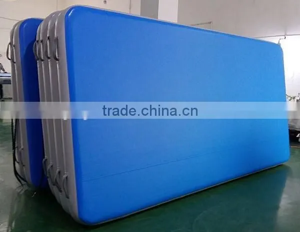 cheap gymnastic mats/inflatable air track mat for sale/inflatable tumble track