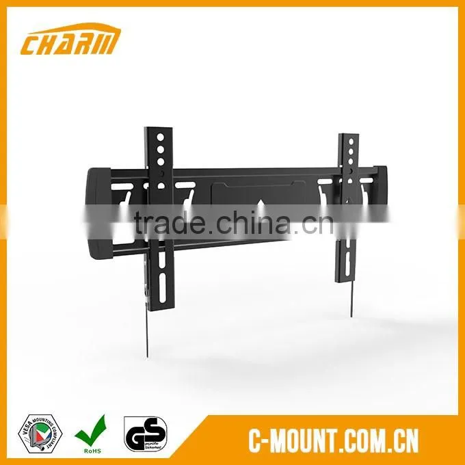 lcd tv wall bracket for 17"-42", factory supply adjustable height tv bracket