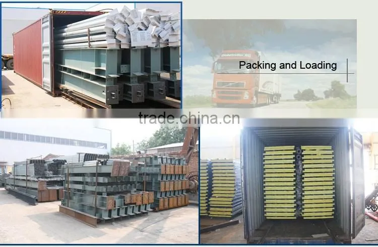 easy install workshop steel structure hay shed design factory for lease from China