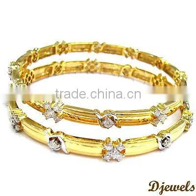 Diamond Bangles, Diamond Gold Bangles, daimond Jewelry