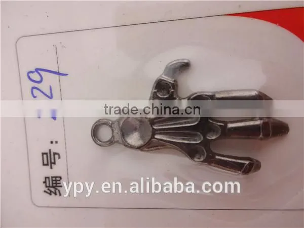 Hot Selling New Design Custom Zipper puller
