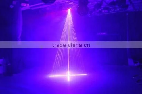 Single tunnel fat beam 500mW Rose laser show dj lighting