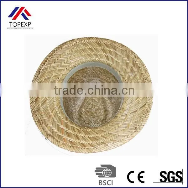 Ribbon Straw Hat Custom Straw Hats