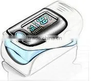 Blood testing pulse oximeter