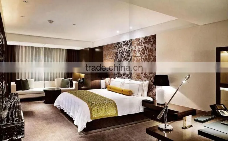 Newest 3 star wooden Cheap hotel furniture & FoShan Cheap hotel furniture (LQ-A56)