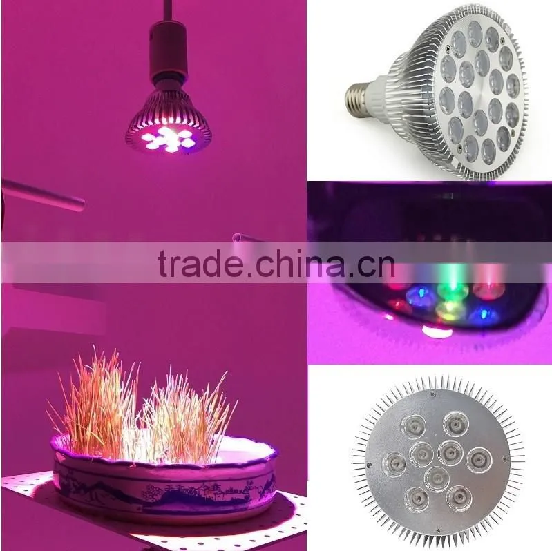 7W/9W/12W Full Spetrum LED Grow Light Bulb Greenhouse Flower Planting