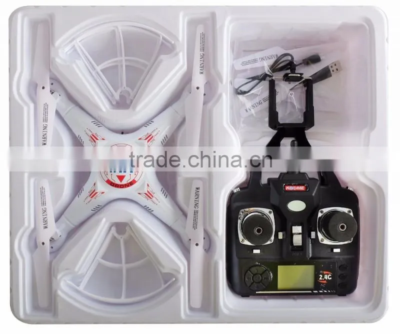 2.4G rc quadcopter cooler fly wifi real-time video quadcopter remote control wifi real-time quadcopter with hd camera