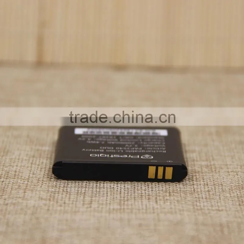 2000mah Mobile Phone Battery For Prestigio MultiPhone PAP3540 DUO