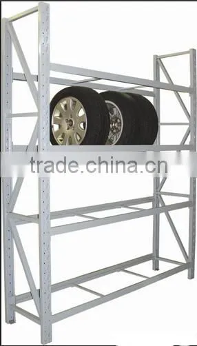 heavy duty 3 tier metal wheel rim display rack