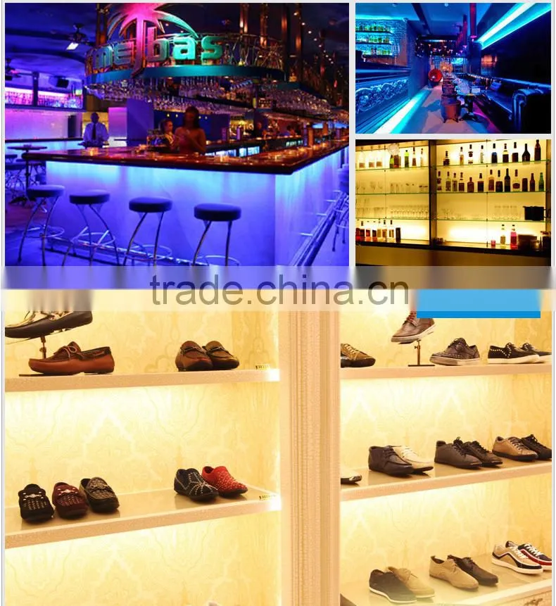 High quality Waterproof IP65 3528 60led/m Warm White flexible Led strip light