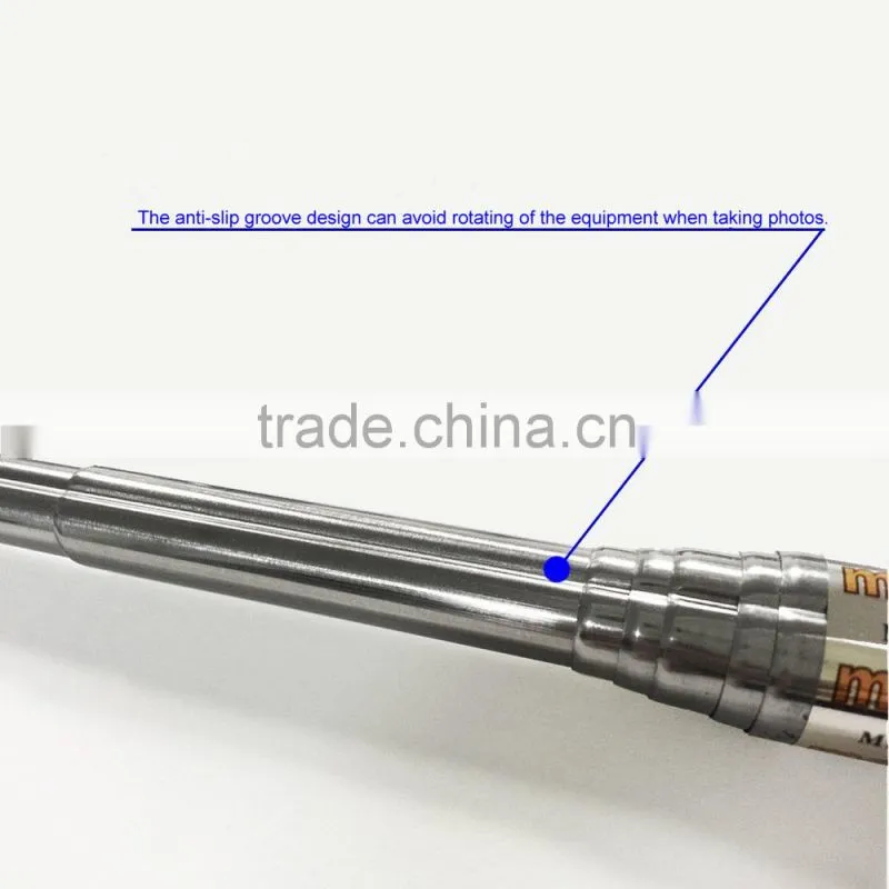 Battey-free 3.5mm Cable Take Pole W/ Clip Holder For iOS/Android Phones--Self-portrait Monopod--Perfect Christmas Gift