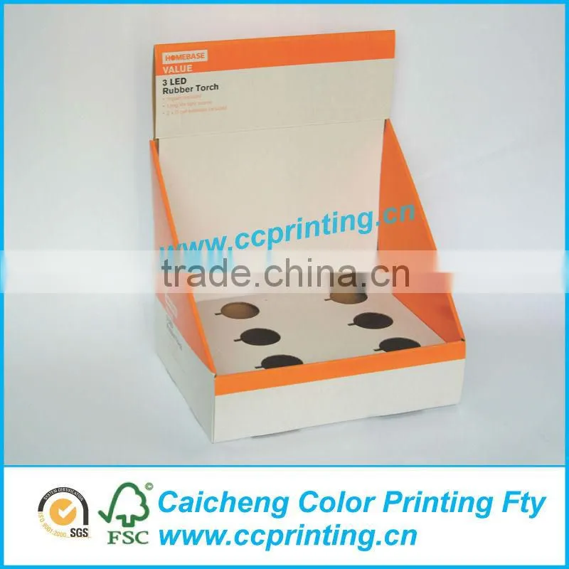 Ecofriendly playing card paper display box