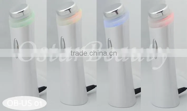 Home Ultrasound Wave LED therapy skin lifting remove wrinkle machine US 01