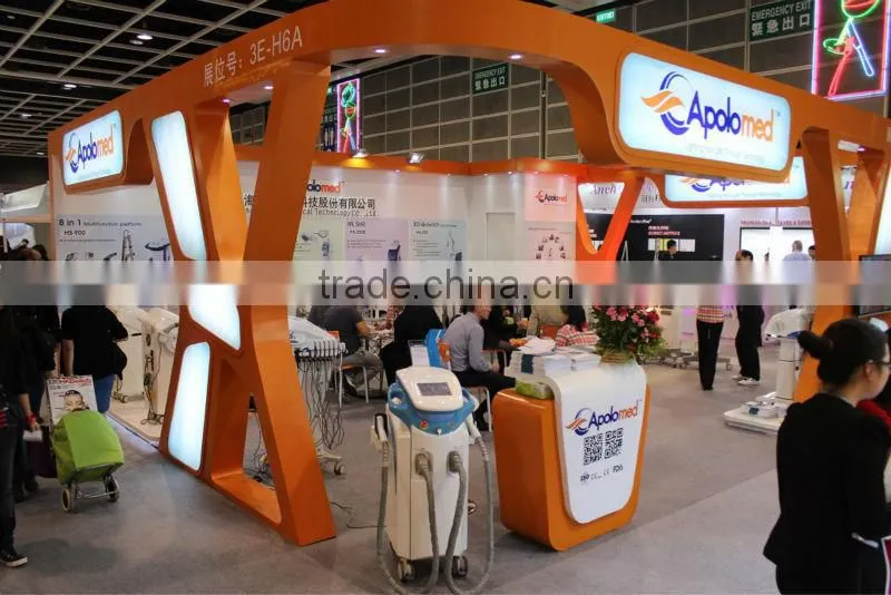 Chinese Apolo Med CE& ISO approved beauty machine e light (machine
