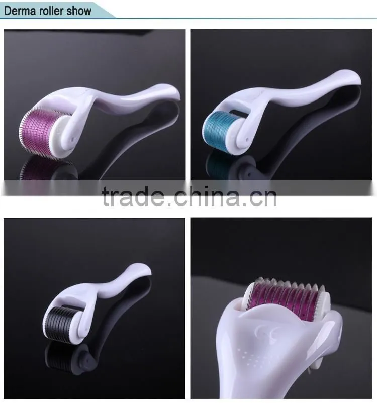 540 Micro Needles Derma Roller/540 Needles Dermaroller System/ Pigmentation Removal