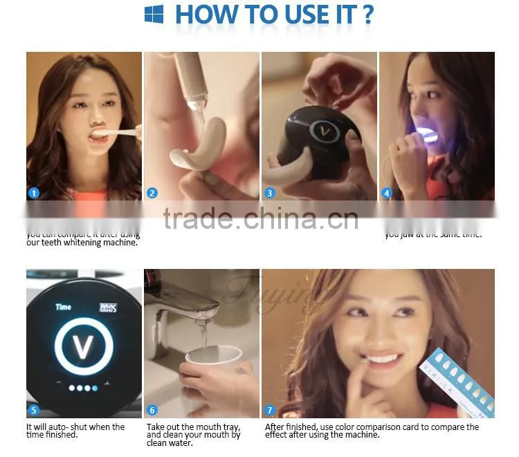 2016 best whitening machine led teeth whitening light dental equipment