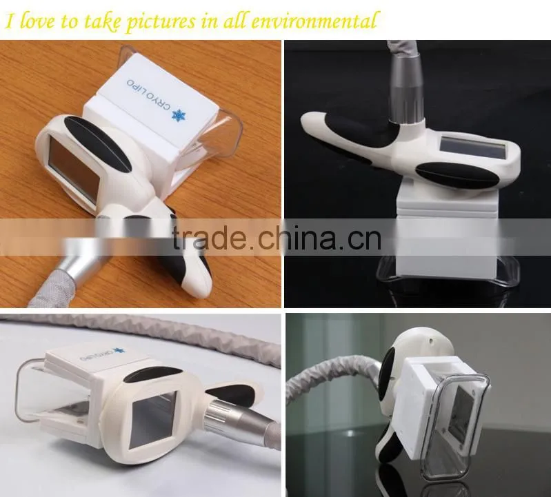cryo freezing radio frequency cavitation device wrinkle remover face skin massage machine