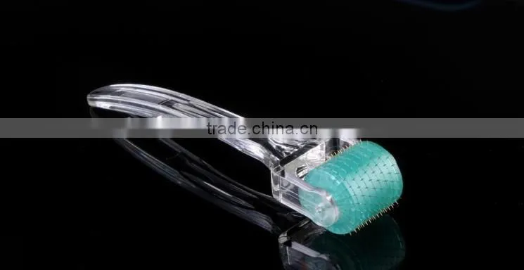 Factory Price 192 needles dermaroller system derma roller with ce