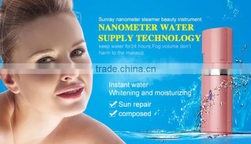 ionic nano beauty mist hydrating face spray
