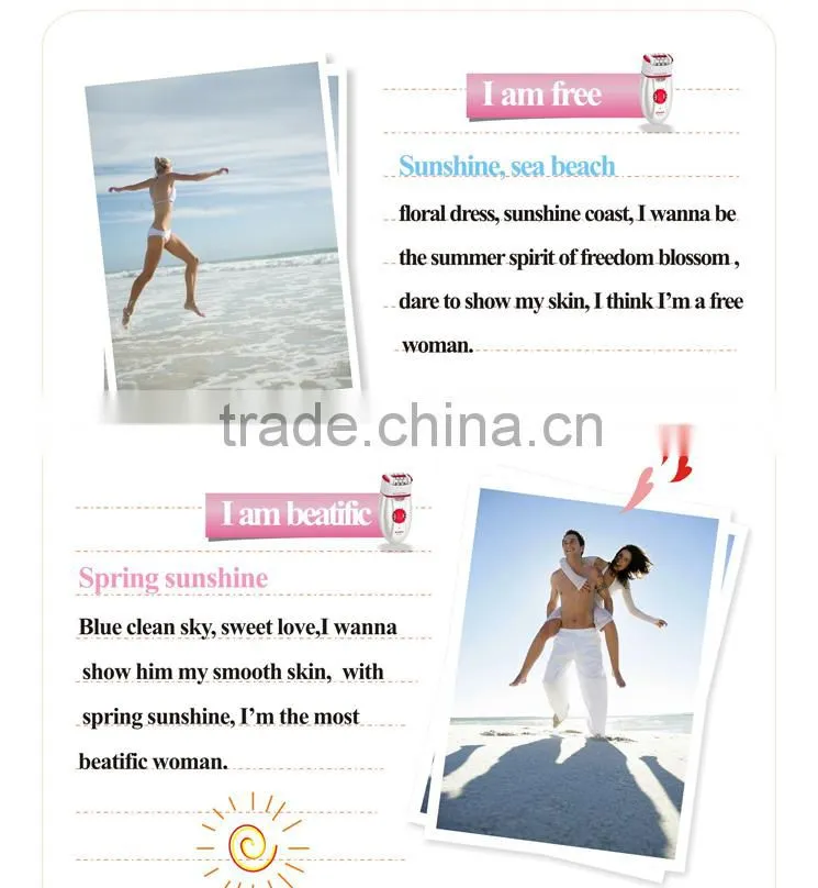 Red Electric Tweezers Hair Removal