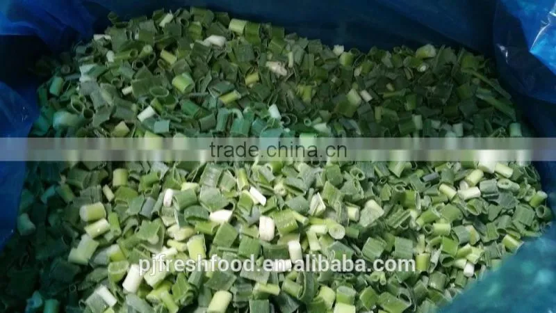 IQF Scallions On Sale 2015 Crop