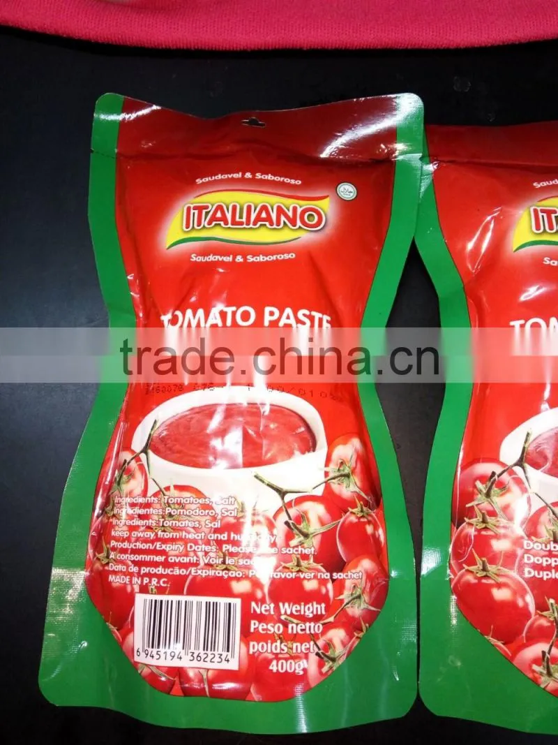 oem brand bright red sweet tomato ketchup paste sauce with best price