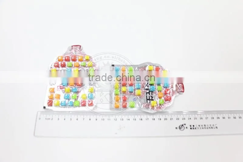 Muscle Man Fruity Mini Xylitol Chinese Chewing Gum