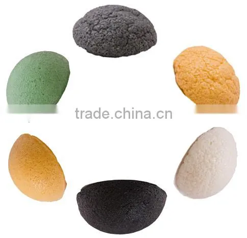 Skin care Natural High vegetable herb fiber Konjac face Sponge