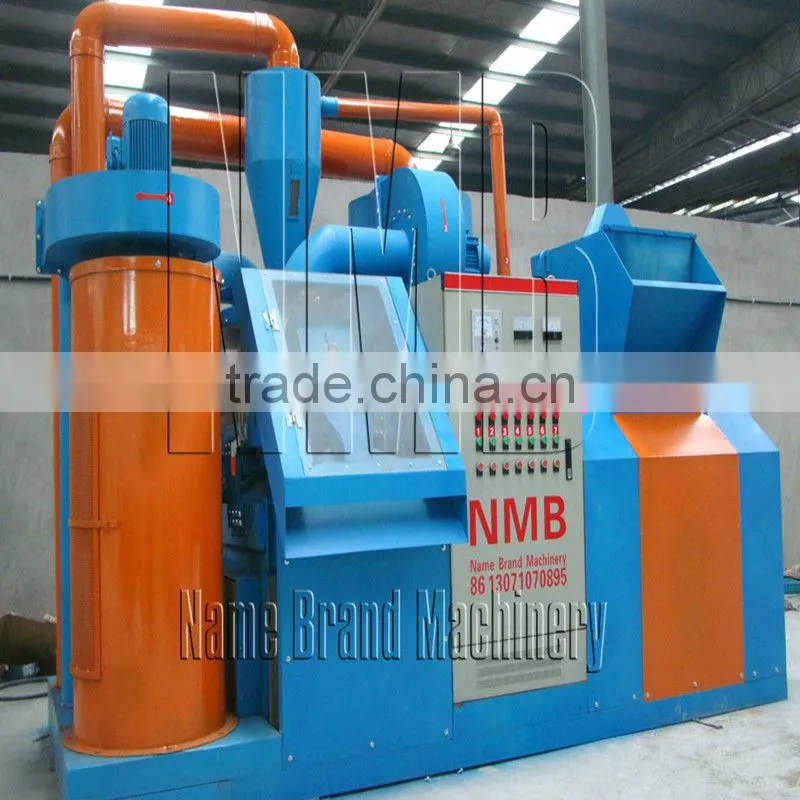 Latest development!! scrap copper granulator from wire cable