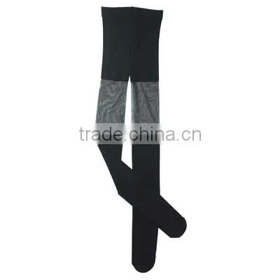Sweety Shape Knee High Look Tights Hip Up Compression