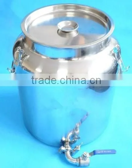 stainless steel honey atorage tanks