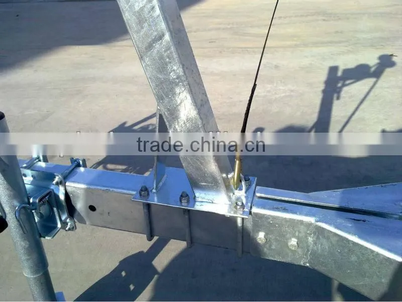 Boat trailers