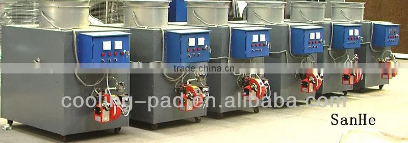 Latest Technology Greenhouse Auto Gas Burning Heating Machine