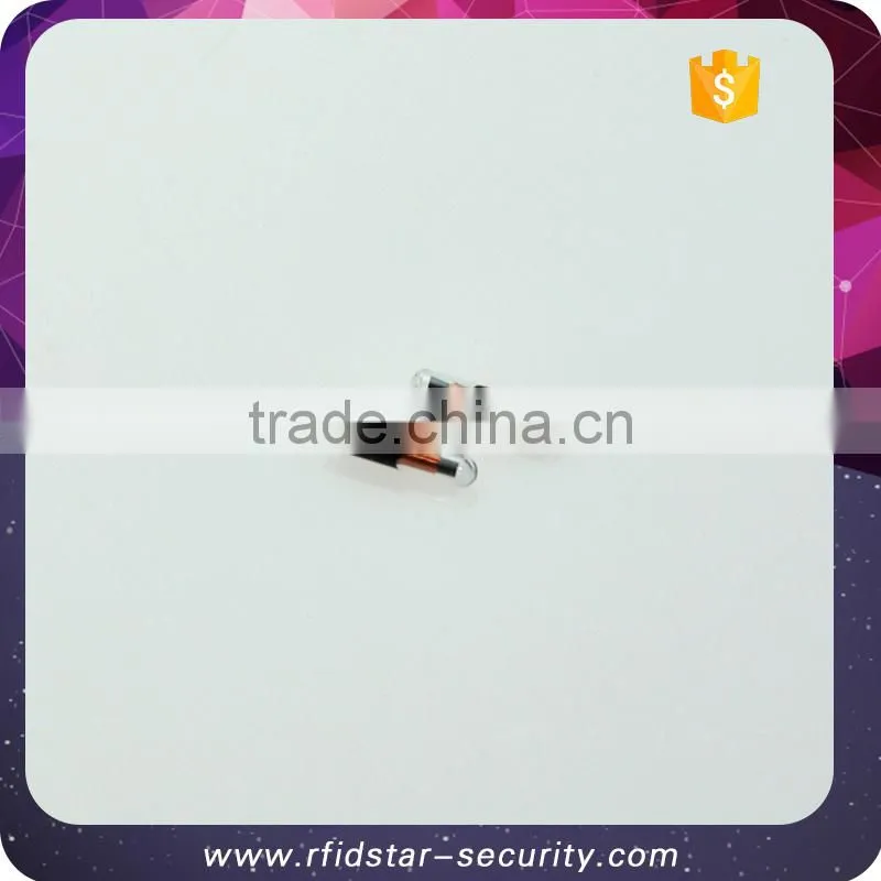 Good Selling LF RFID 134.2KHz Smart 1.25x7mm Glass Microchip