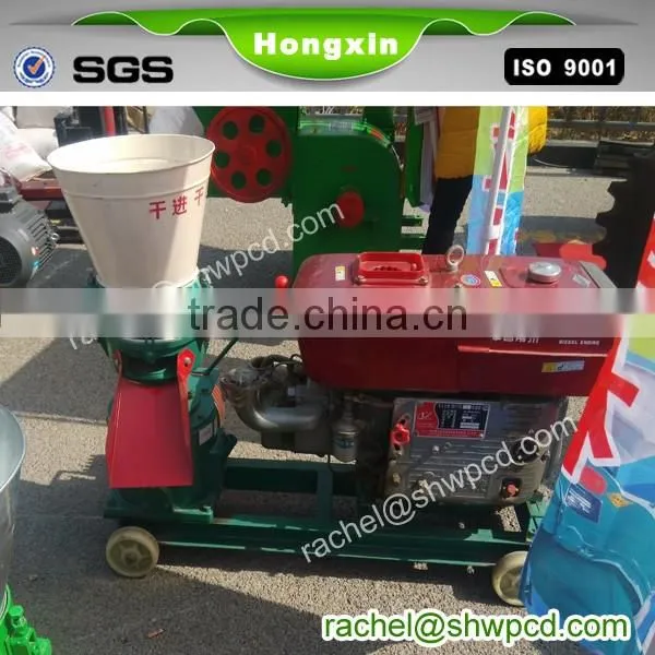 animal poultry chicken feed pellet machine