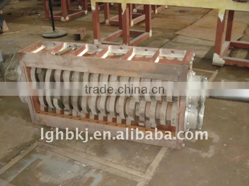 tire shredder machine-tire recycling plant