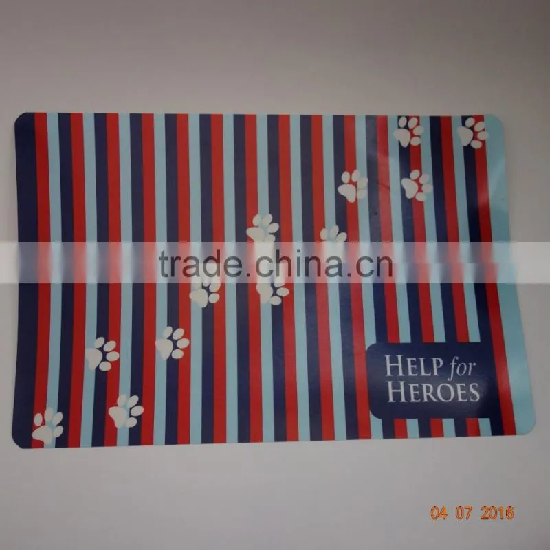 Hot Sale Cheap Plastic Placemat PP Eco-friendly Table Mats
