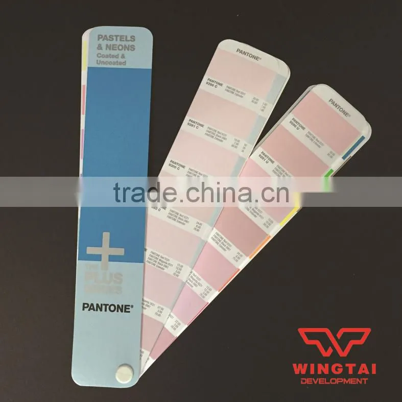 PANTONE PASTELS & NEONS Coated & Uncoated GG1504