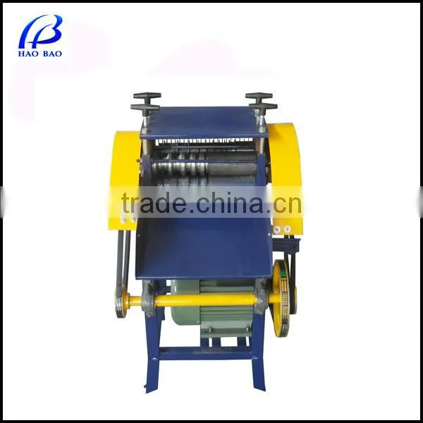 HXD-KA electrical machine and scrap copper wire stripper cable peeling machine cable making equipment for sale