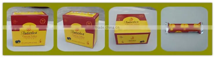 activated low ash waterpipe charcoal briquette