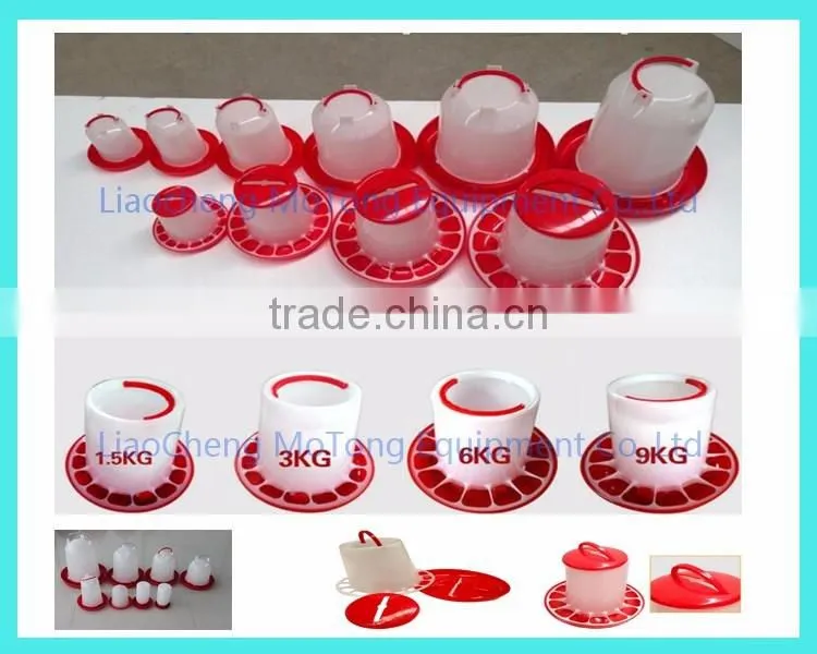feeding pan and drinker system sale for indian poultry farm machinery