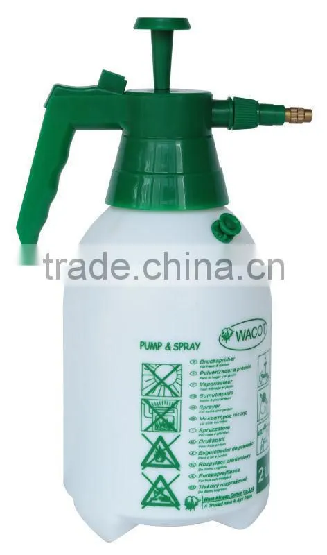 2L High Quality Garden Bottle Air Pressure Pump Sprayer