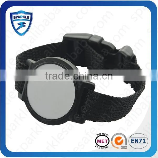 Latest Waterproof nfc woven rfid bracelet