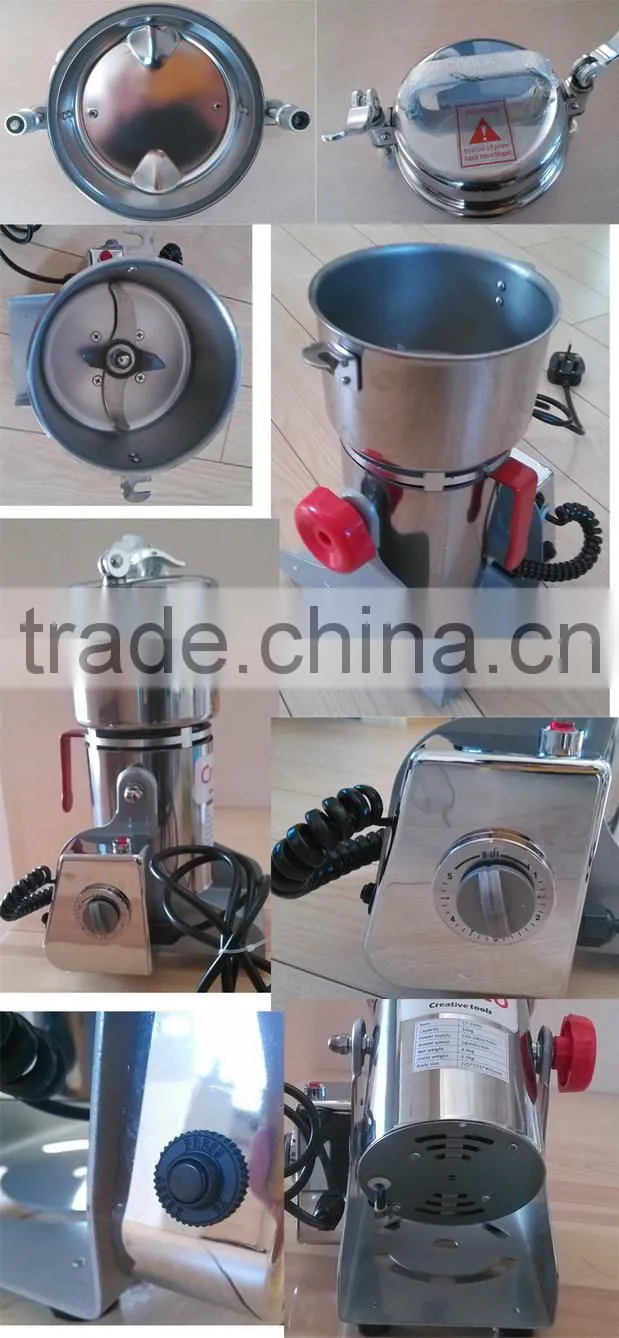 commercial&industrial stainless steel food crusher machine