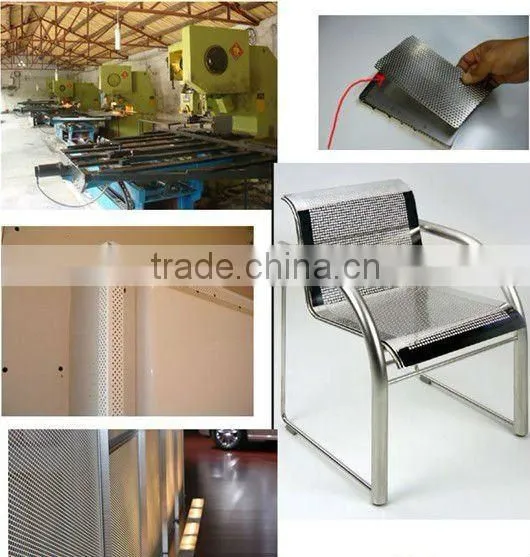 Galvanized Perforated Metal Sheet / Diamond Mesh