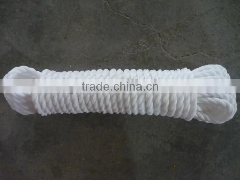 3 strand pp rope / pe rope