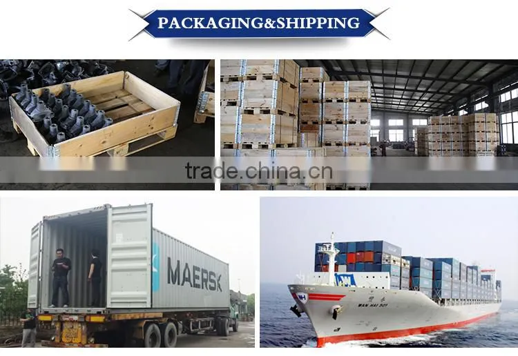 OEM Grey iron & ductile iron cast Factory price constructional transmissions steel casting valve body