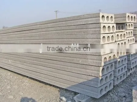 precast concrete fence mold for prefabricated fencing production line