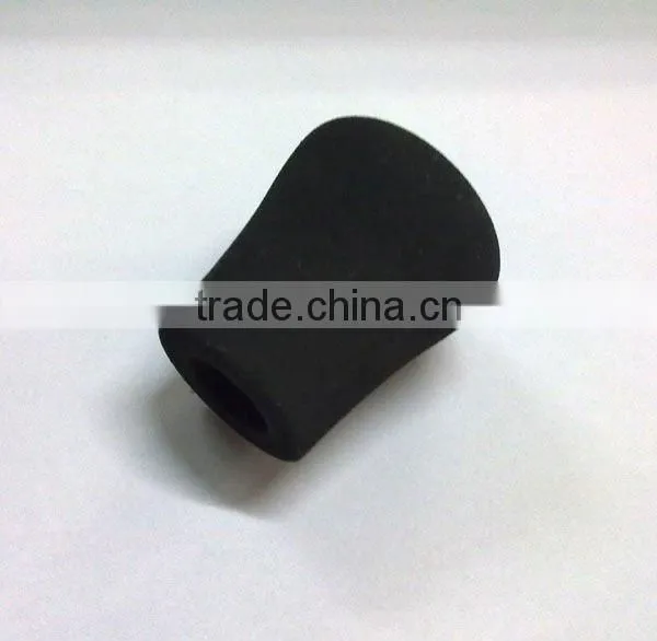 black hdpe handles